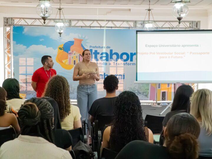 Itaboraí inicia aulas do pré-vestibular presencial “Passaporte para o Futuro”