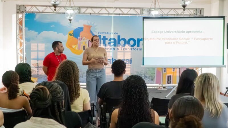 Itaboraí inicia aulas do pré-vestibular presencial “Passaporte para o Futuro”