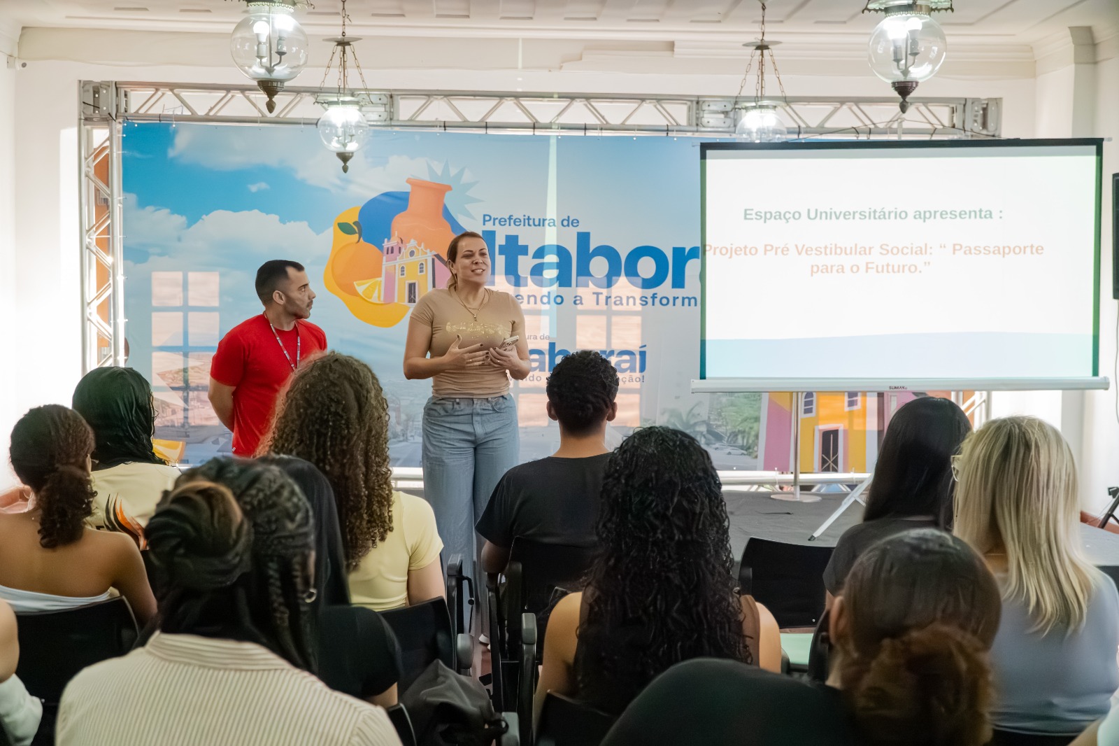Itaboraí inicia aulas do pré-vestibular presencial “Passaporte para o Futuro”