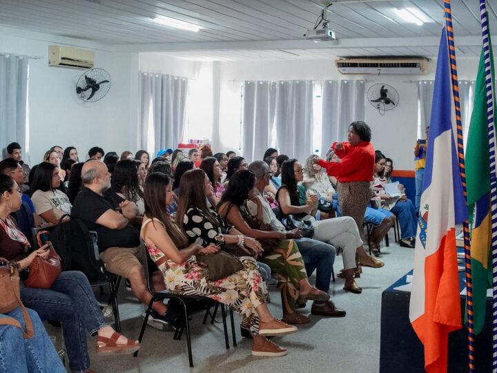 Itaboraí promove formação para fortalecer práticas de ensino voltadas à equidade racial