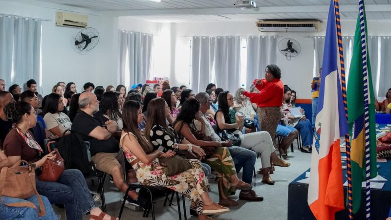 Itaboraí promove formação para fortalecer práticas de ensino voltadas à equidade racial