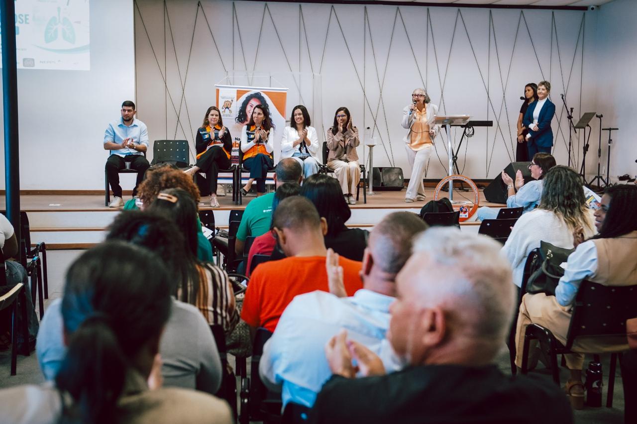 Itaboraí realiza 5º Seminário de Conscientização, Mobilização e Combate à Tuberculose