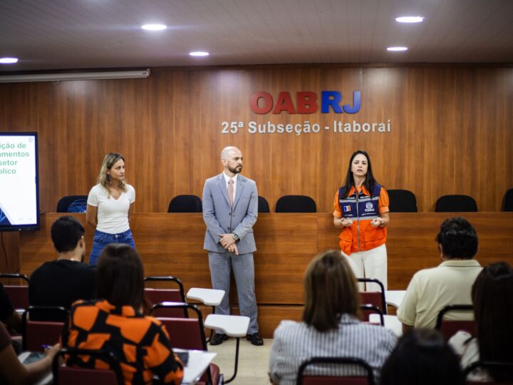 Itaboraí recebe curso do TCE-RJ sobre aquisição de medicamentos no setor público