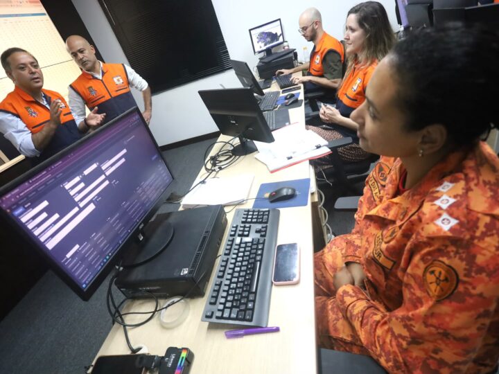 Defesa Civil de Niterói emite aviso de ventos fortes para esta sexta-feira (21)