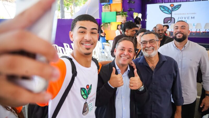 Niterói Jovem EcoSocial inicia nova edição com mil jovens e amplia política de oportunidades para a juventude