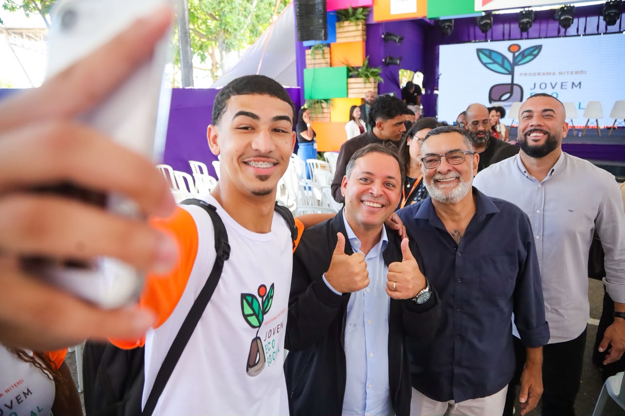 Niterói Jovem EcoSocial inicia nova edição com mil jovens e amplia política de oportunidades para a juventude