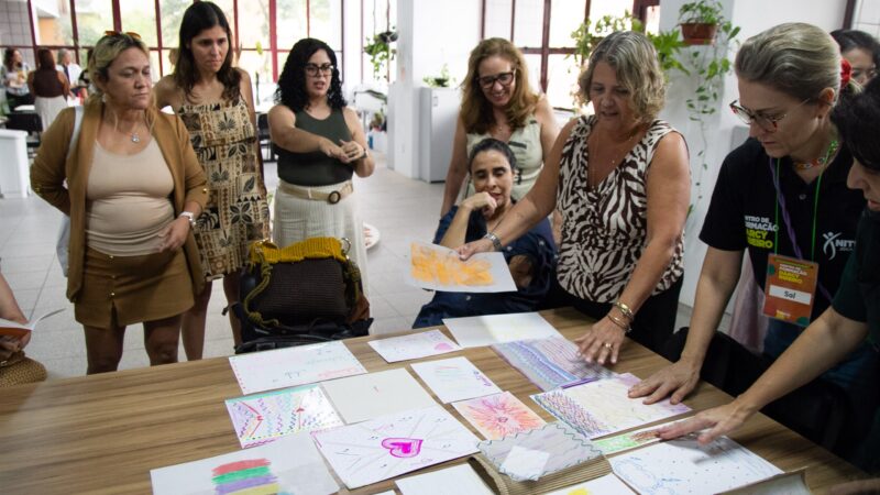 Niterói fortalece formação de profissionais da Educação Infantil com abordagem inspirada em cidade italiana