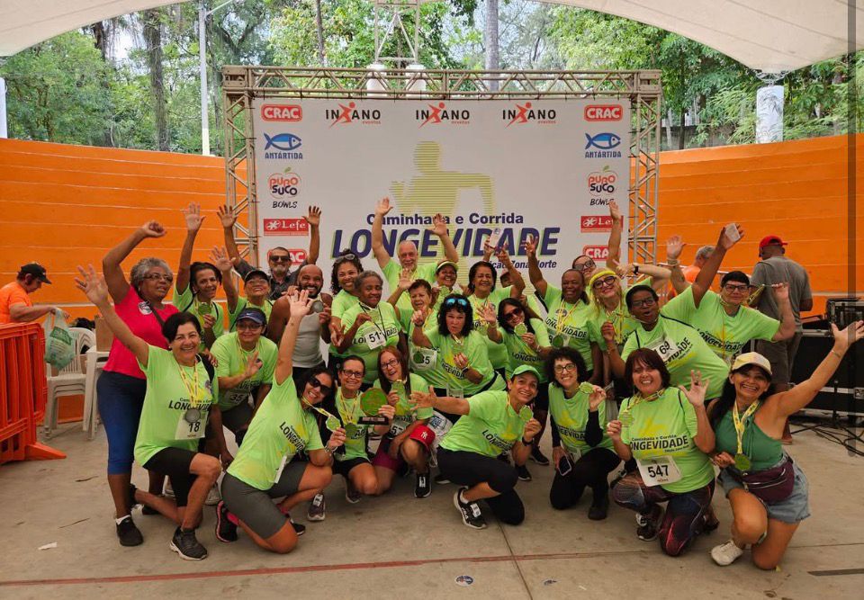Niterói realiza 4ª edição da Caminhada e Corrida Longevidade neste domingo (6)