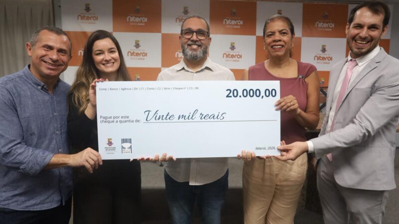 NitNota Cidadã premia contribuintes de Niterói por inclusão do CPF na nota fiscal