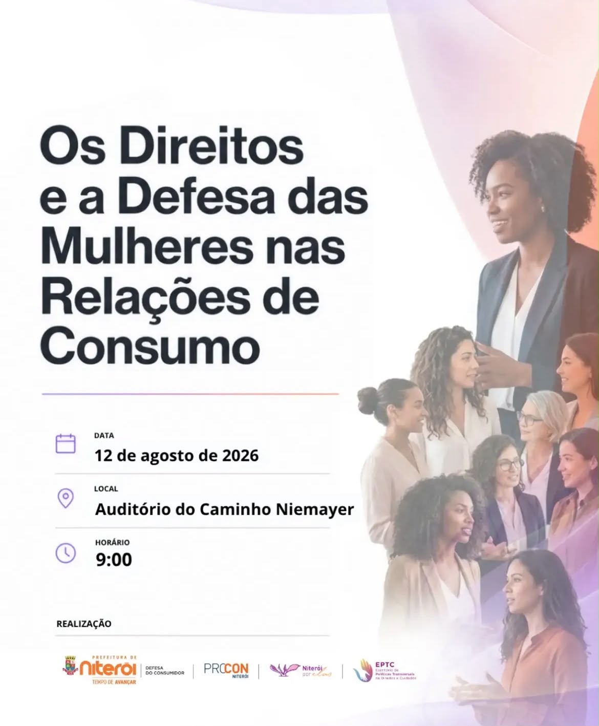 Prefeitura de Niterói promove encontro para orientar mulheres e fortalecer o empreendedorismo feminino