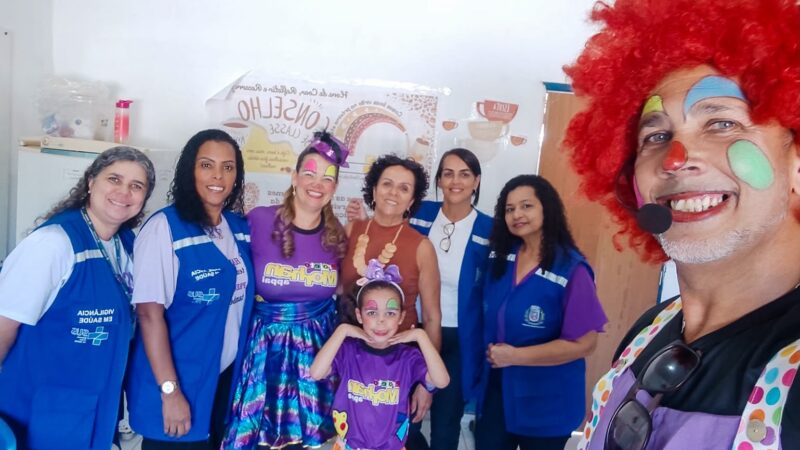 Programa Saúde na Escola e a linha de cuidados da Hanseníase promovem conscientização sobre hanseníase na E. M Adelaide de Magalhães Seabra