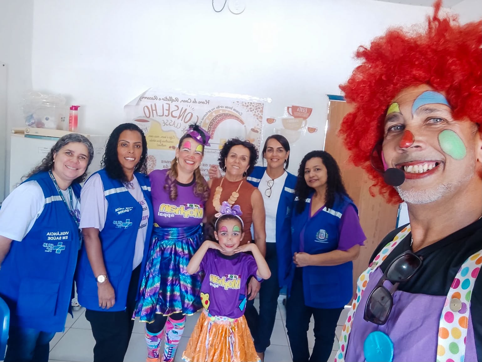 Programa Saúde na Escola e a linha de cuidados da Hanseníase promovem conscientização sobre hanseníase na E. M Adelaide de Magalhães Seabra