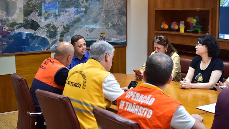 Niterói fecha parques e suspende aulas devido à previsão de ventos fortes