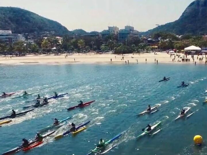 Super Paddle reúne mais de 450 atletas na Praia de São Francisco neste sábado (8)