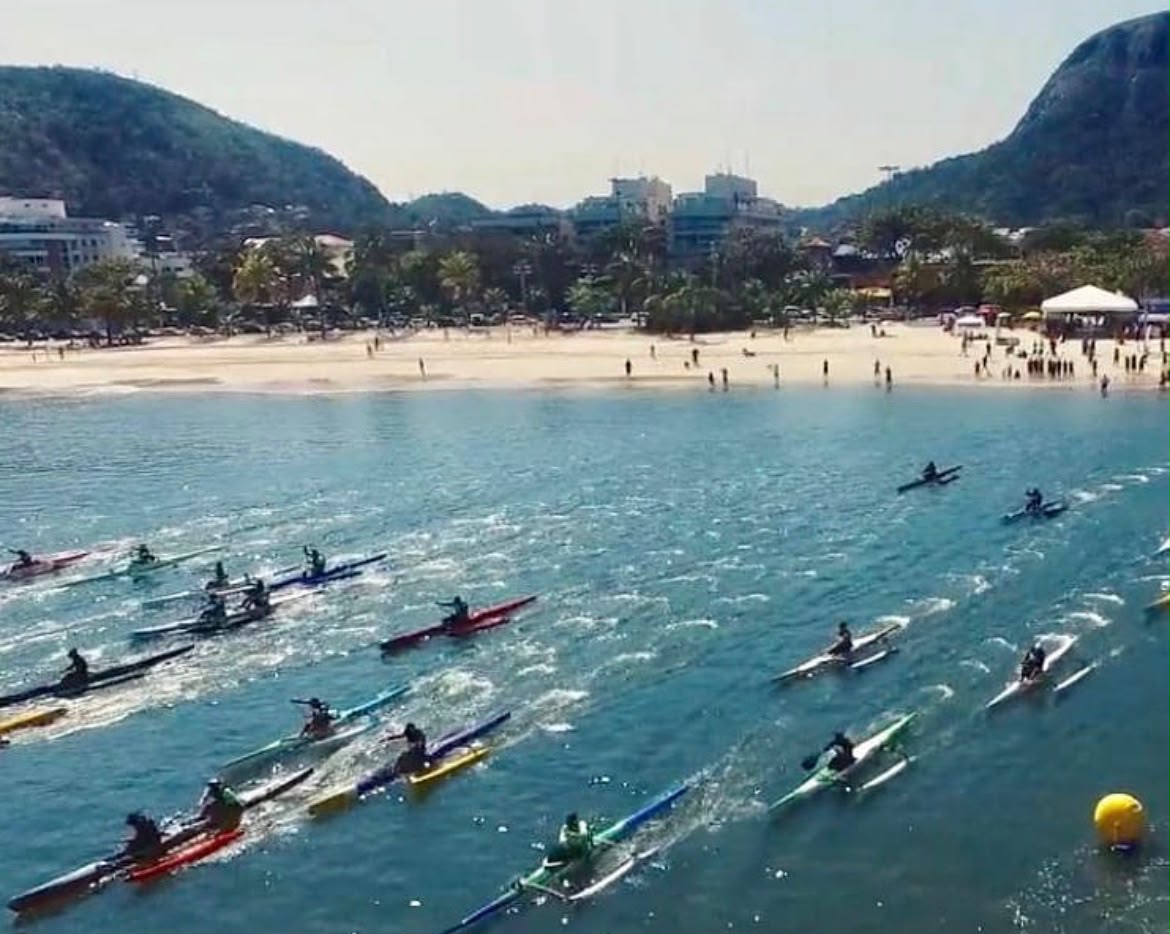 Super Paddle reúne mais de 450 atletas na Praia de São Francisco neste sábado (8)
