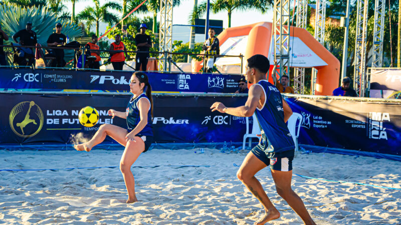 Maricá encerra Copa de Futevôlei 2026 no Parque Nanci