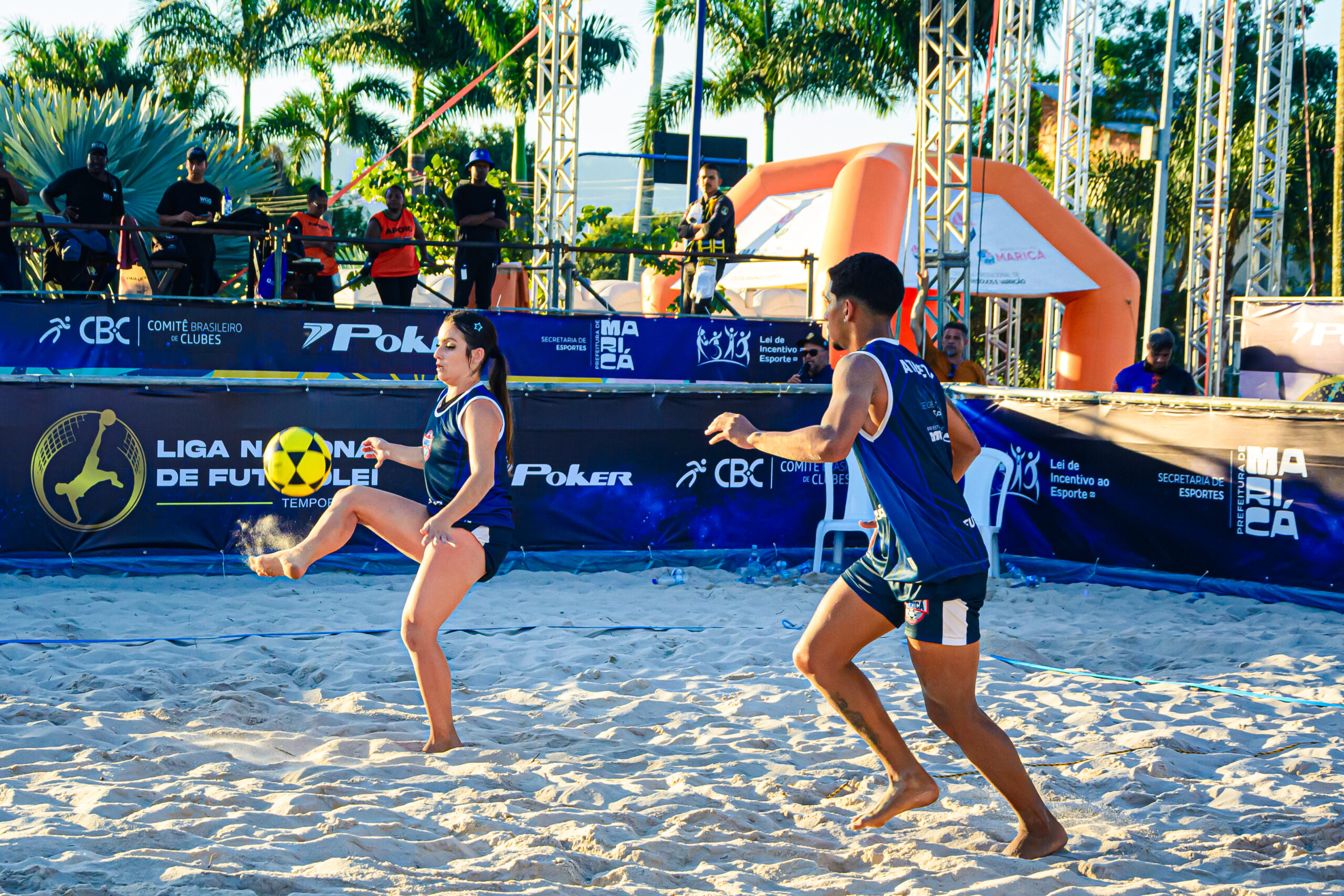 Maricá encerra Copa de Futevôlei 2026 no Parque Nanci