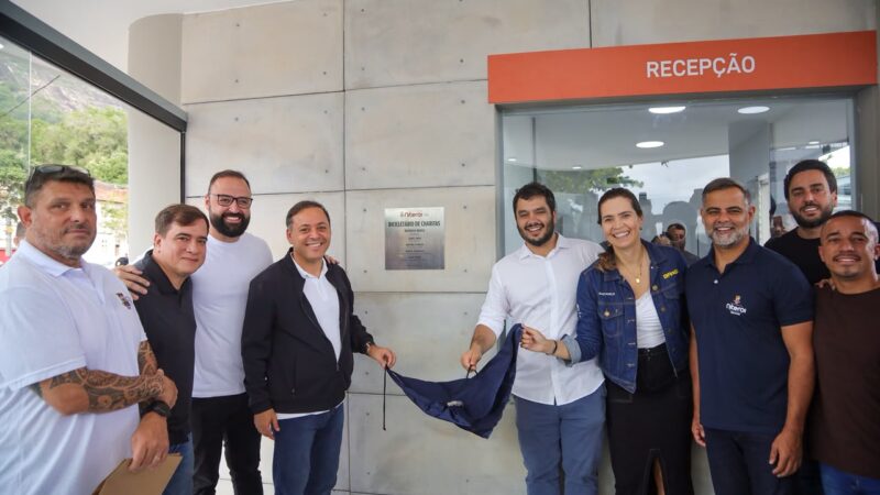Prefeitura de Niterói inaugura Bicicletário de Charitas com 400 vagas