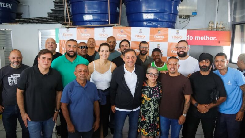 Prefeito Rodrigo Neves visita Preventório e anuncia novas obras para a comunidade