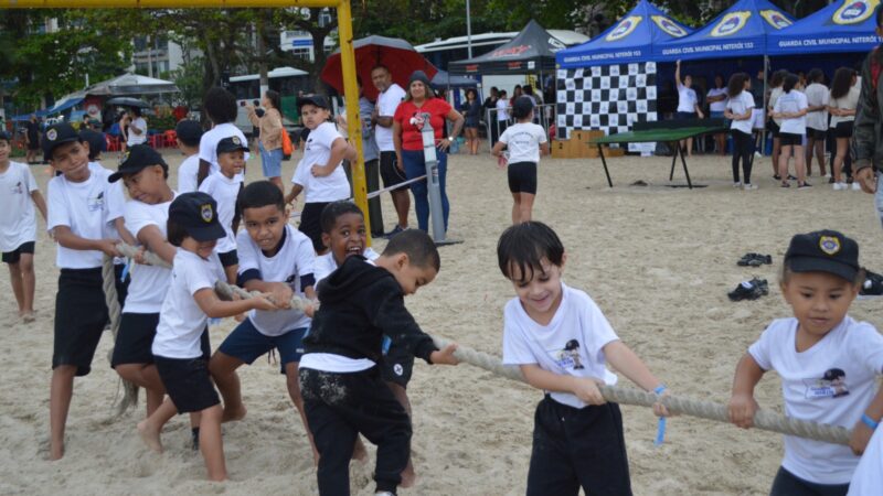 Niterói vira palco de integração com a segunda edição do Action Beach