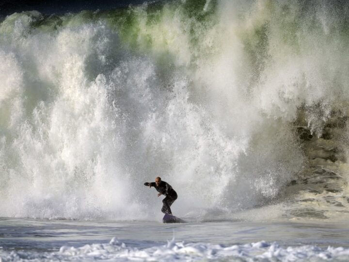 Itacoatiara Big Wave 2026 dispara Sinal Amarelo diante da possibilidade de entrada de grande swell na próxima semana