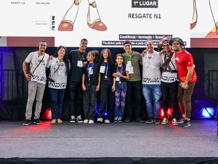 Plataforma Digital de Santa Bárbara conquista 1º e 2º lugares na estreia da Olimpíada Brasileira de Robótica