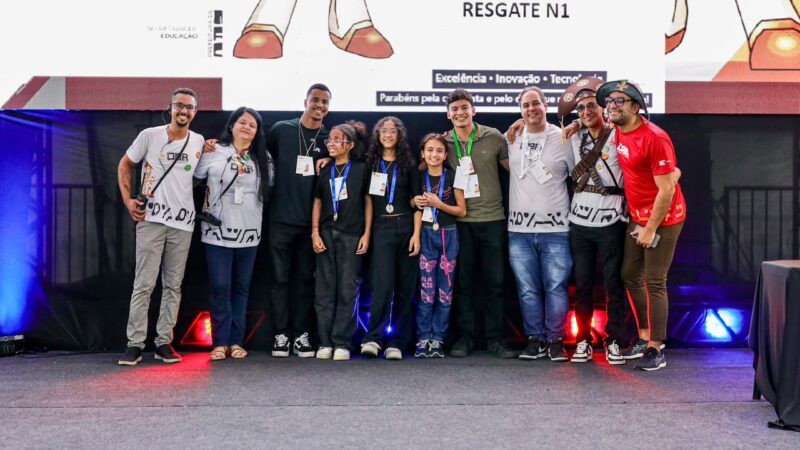 Plataforma Digital de Santa Bárbara conquista 1º e 2º lugares na estreia da Olimpíada Brasileira de Robótica