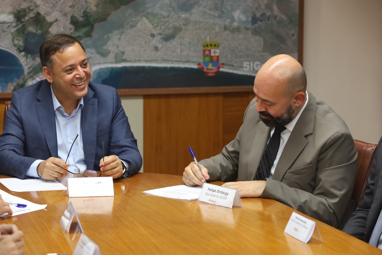 Niterói firma parceria com a Polícia Federal para construção de nova sede regional no Centro