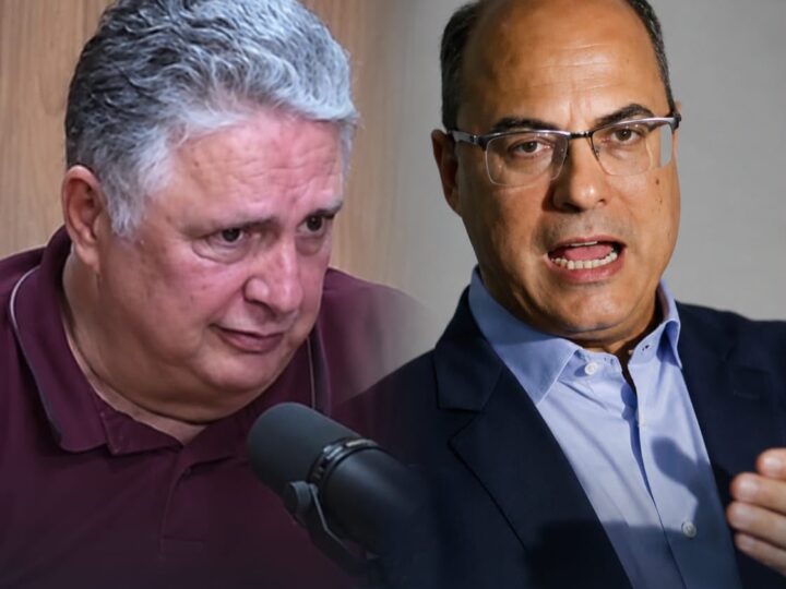 Witzel desiste da disputa ao Governo do RJ e declara apoio à candidatura de Garotinho