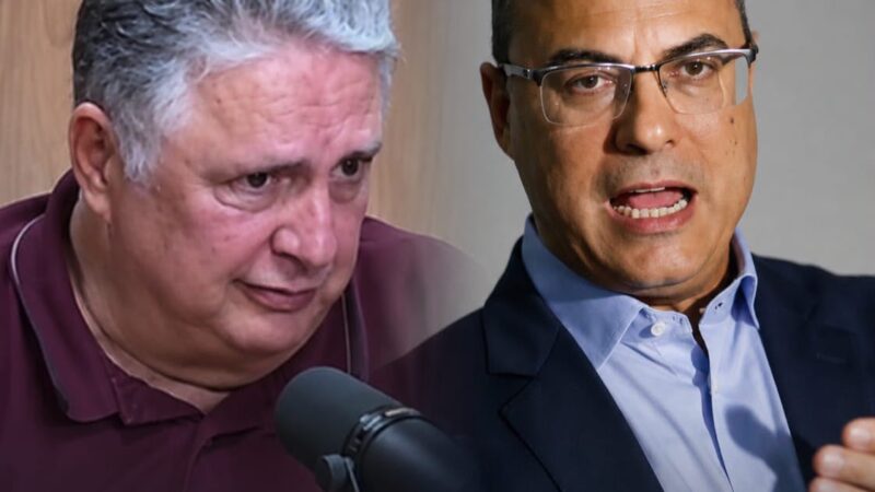 Witzel desiste da disputa ao Governo do RJ e declara apoio à candidatura de Garotinho