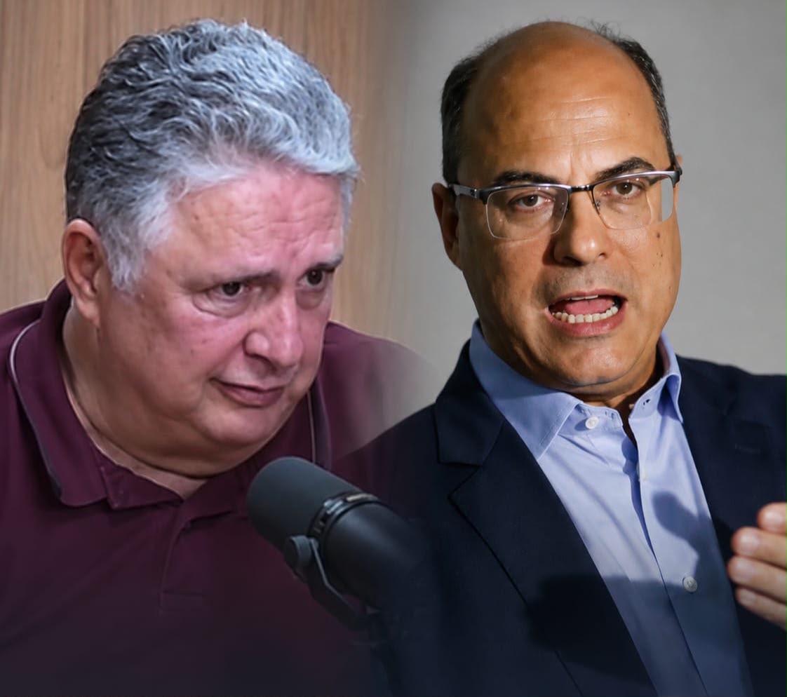 Witzel desiste da disputa ao Governo do RJ e declara apoio à candidatura de Garotinho