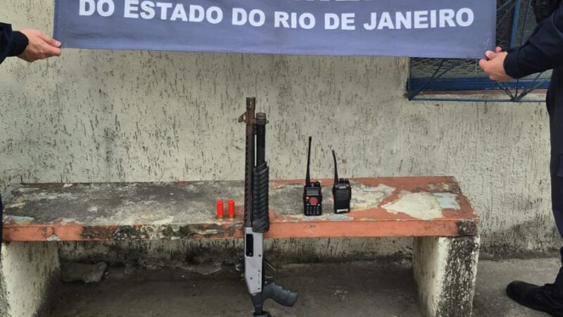 Equipes do 7º BPM detêm cinco suspeitos e apreendem espingarda durante operação em Várzea das Moças