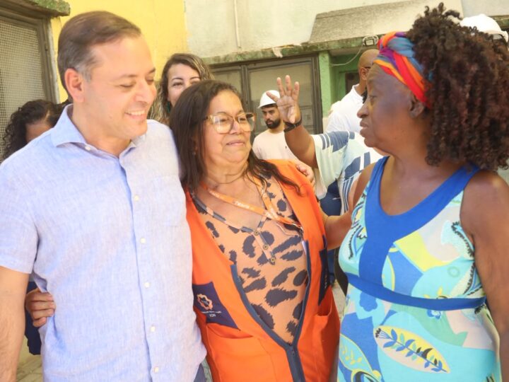 Obras no Conjunto Habitacional Zilda Arns I e II, no Fonseca, passam por vistoria