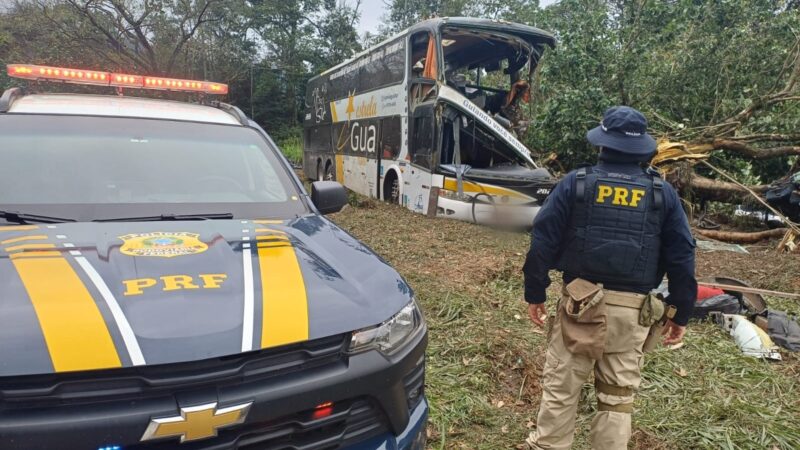 TRAGÉDIA NA BR-040: ÔNIBUS DE TURISMO TOMBA E DEIXA 10 MORTOS EM PETRÓPOLIS