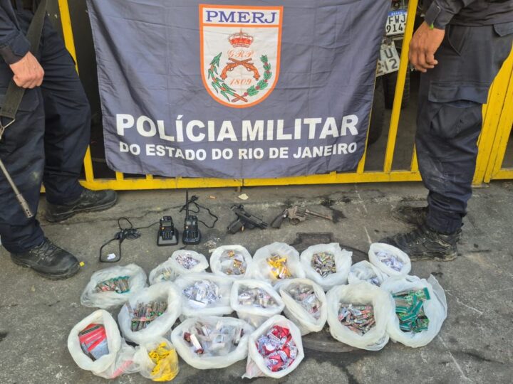 OPERAÇÃO NO BREJAL TERMINA COM TRÊS PRESOS E APREENSÃO DE ARMAS E DROGAS
