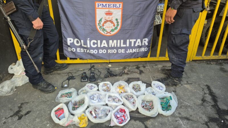 OPERAÇÃO NO BREJAL TERMINA COM TRÊS PRESOS E APREENSÃO DE ARMAS E DROGAS