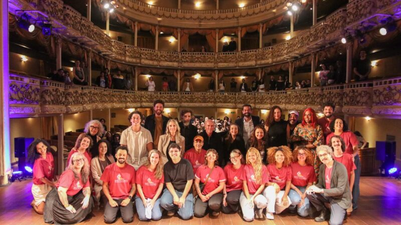 Projeto Bastidores inicia formação de novos profissionais da cultura em Niterói