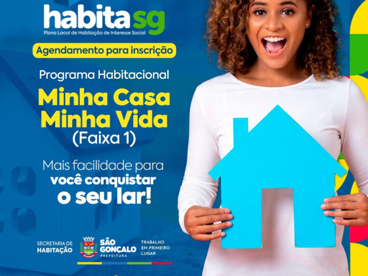 São Gonçalo libera novas vagas para atendimento do Minha Casa Minha Vida
