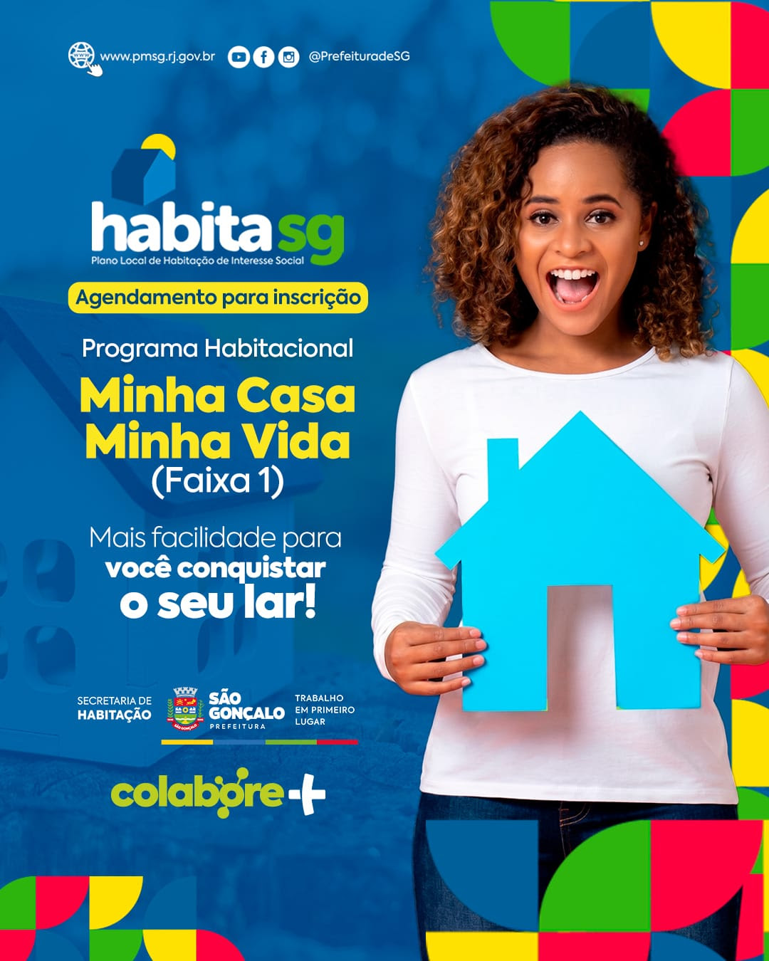 São Gonçalo libera novas vagas para atendimento do Minha Casa Minha Vida