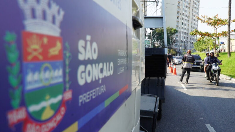 Tolerância Zero encerra julho com quase 2.500 abordagens a motocicletas em São Gonçalo