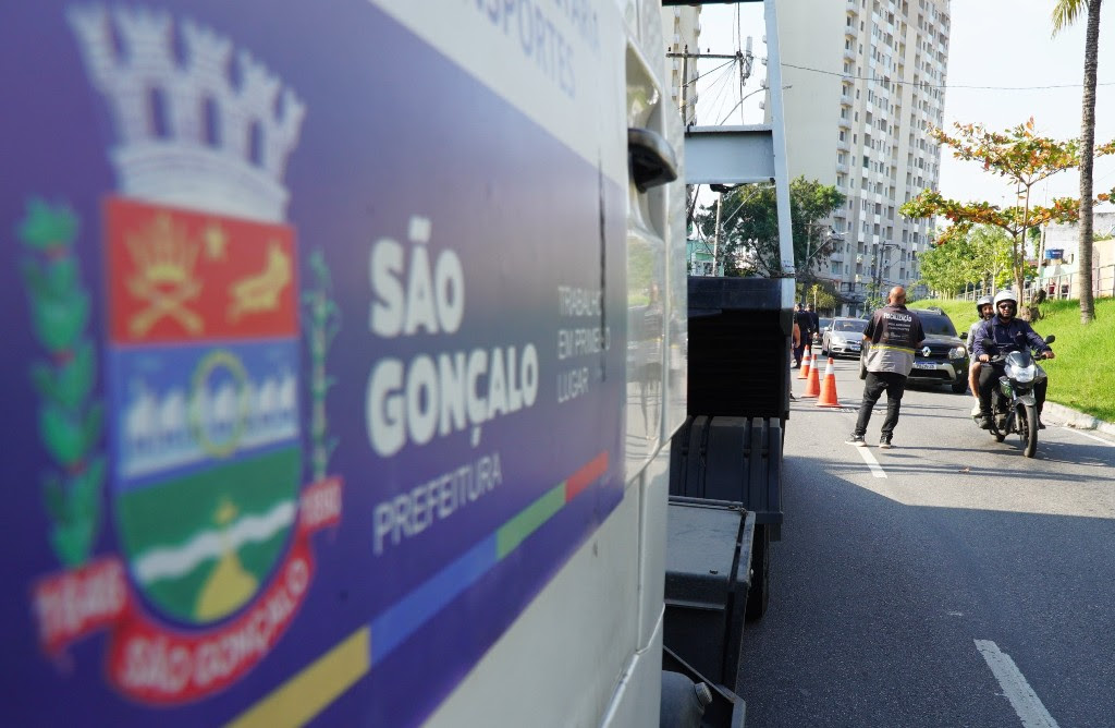 Tolerância Zero encerra julho com quase 2.500 abordagens a motocicletas em São Gonçalo