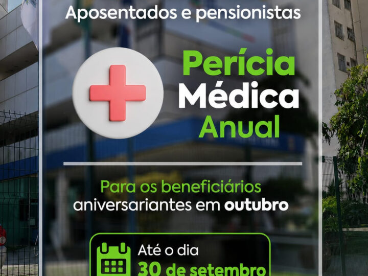 São Gonçalo convoca para revisão e perícia segurados que fazem aniversário em outubro