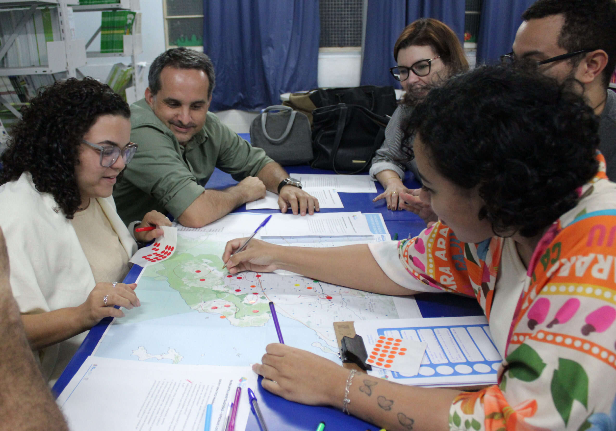 Primeira Oficina Local do Plano Diretor reúne moradores; programação segue até sexta-feira