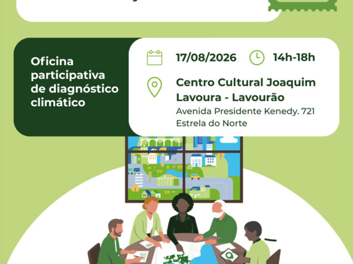 São Gonçalo promove oficina sobre Plano Local de Ação Climática
