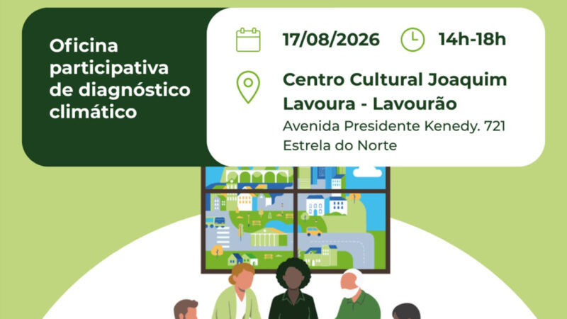 São Gonçalo promove oficina sobre Plano Local de Ação Climática