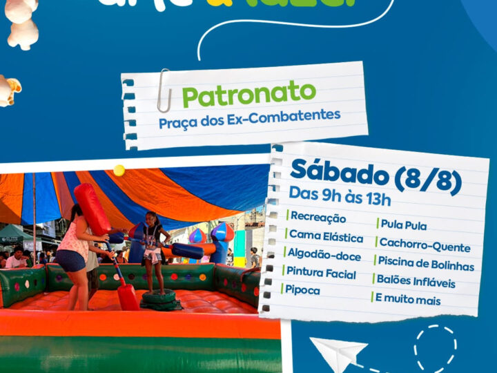 Caravana de Arte e Lazer desembarca na Praça dos Ex-Combatentes neste sábado