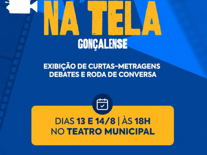 Mostra Na Tela Gonçalense reúne produções audiovisuais de São Gonçalo nesta semana