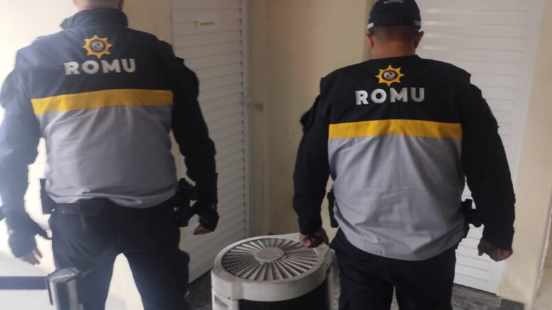 Guarda Municipal de São Gonçalo prende mais um homem que cometia furtos no Centro