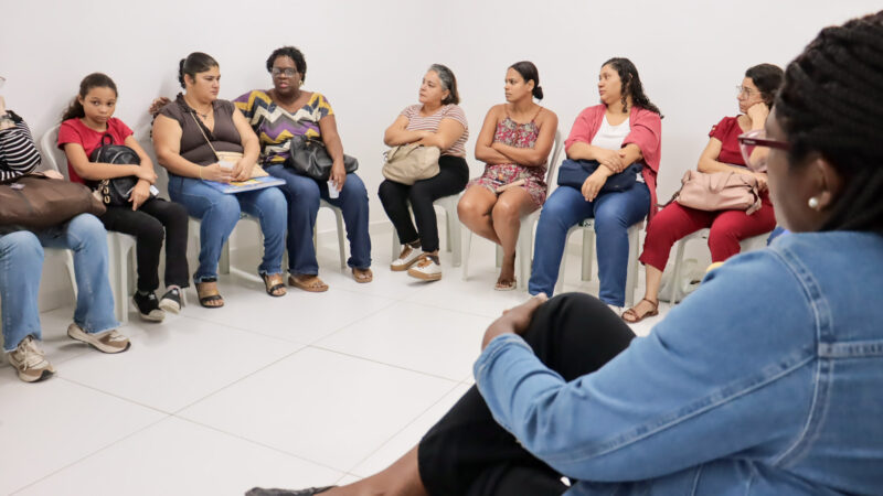 Programa da Funasg promove encontro para servidores que são pais atípicos