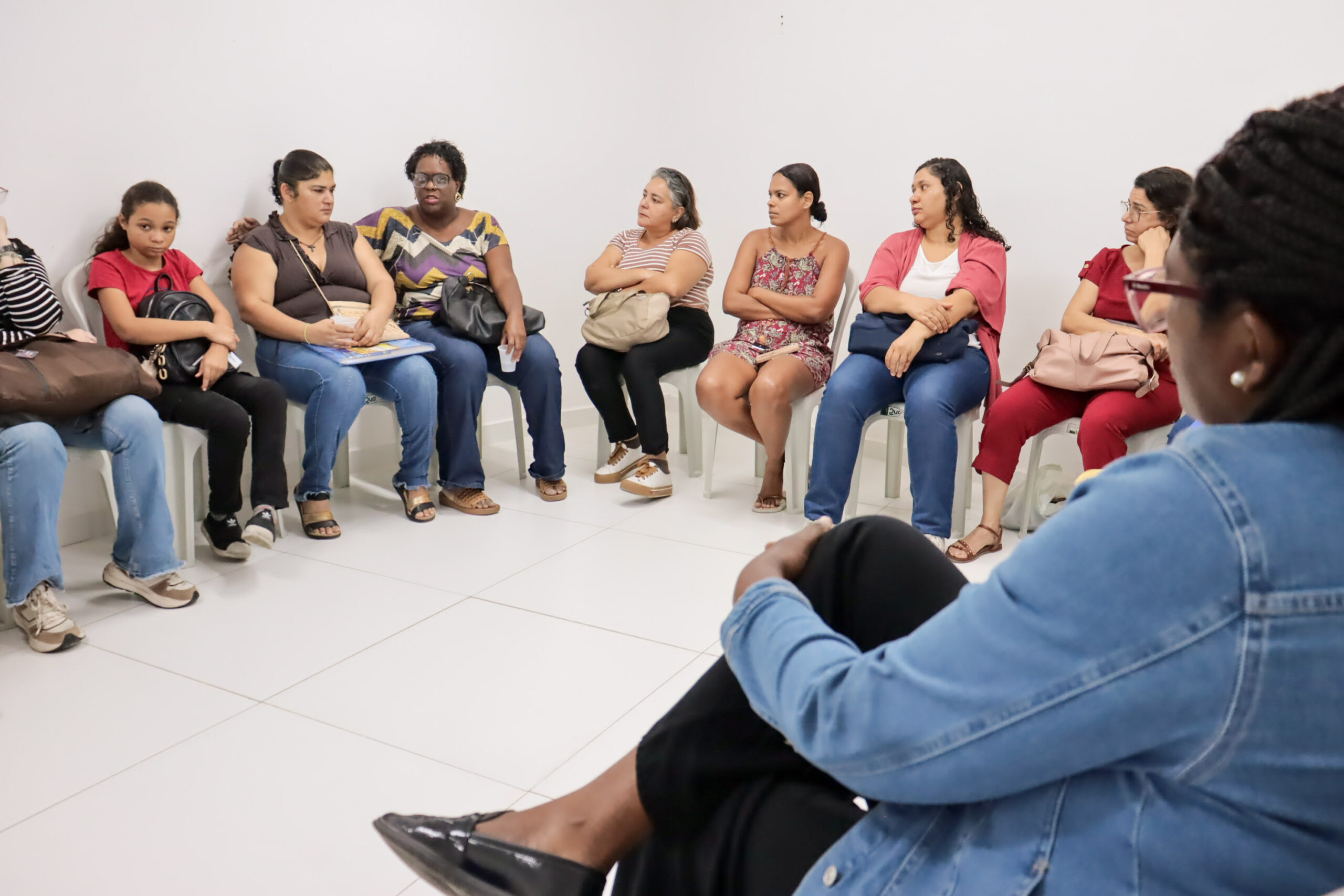 Programa da Funasg promove encontro para servidores que são pais atípicos